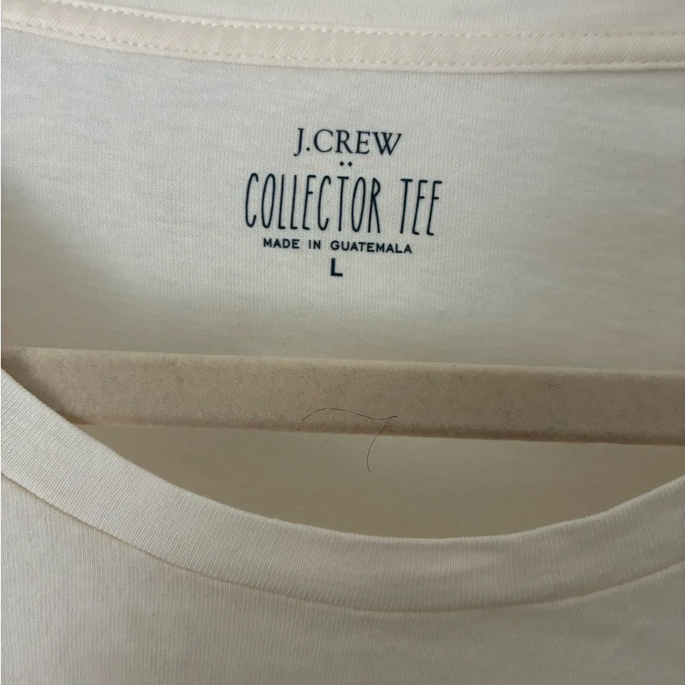 NEW! J. Crew Collector Tee with Botanical Print
